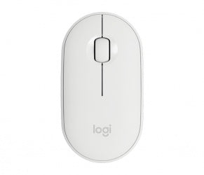 Mouse Logitech M350 Wireless Blanco (910-005770)