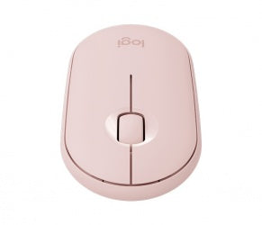 Mouse Logitech M350 Wireless Rosa (910-005769)