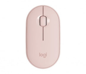Mouse Logitech M350 Wireless Rosa (910-005769)