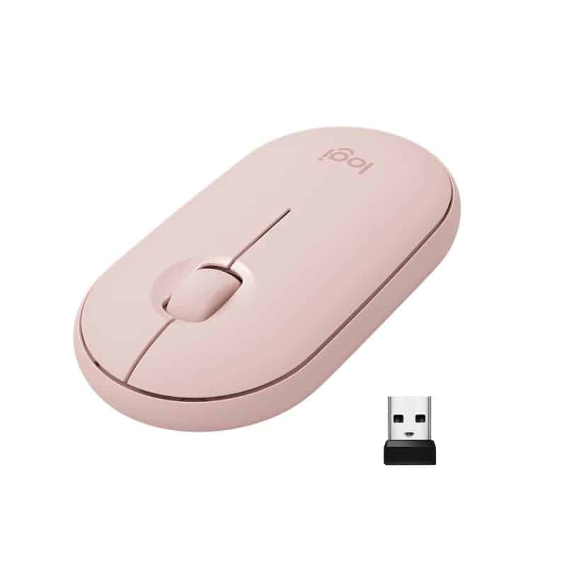 Mouse Logitech M350 Wireless Rosa (910-005769)