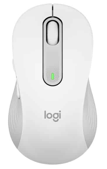 Mouse logitech m650 bt usb silent m. Derecha gde blanco (910-006233)