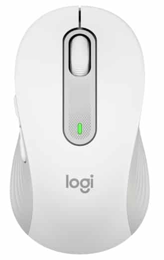 Mouse logitech m650 bt usb silent m. Derecha med blanco (910-006252)