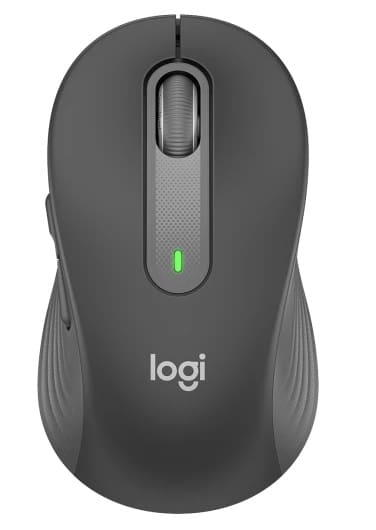 Mouse logitech m650 bt usb silent m. Derecha med grafito (910-006250)