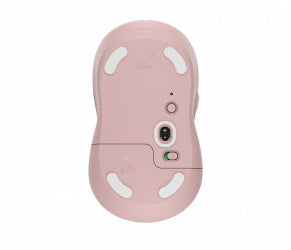 Mouse logitech m650 bt usb silent m. Derecha med rosa (910-006251)