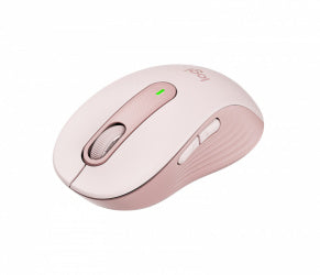 Mouse logitech m650 bt usb silent m. Derecha med rosa (910-006251)
