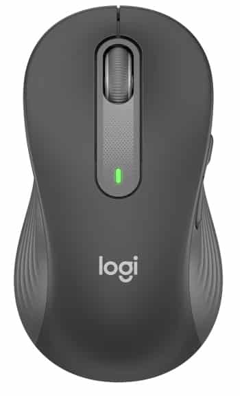 Mouse Logitech M650 Bt Usb Silent M.Izquierda Gde Grafito (910-006234)