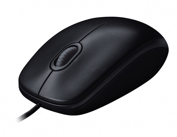 Mouse Logitech M90 Alambrico Usb Negro (910-004053)