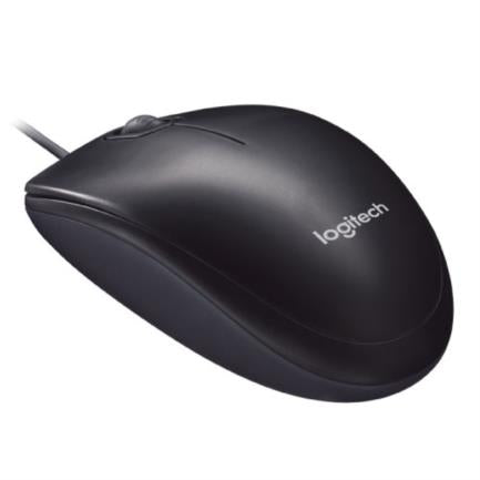 Mouse Logitech M90 Alambrico Usb Negro (910-004053)