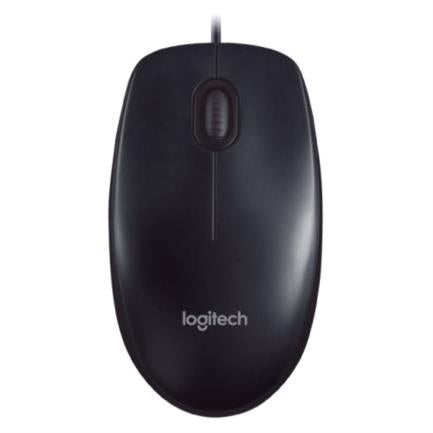 Mouse Logitech M90 Alambrico Usb Negro (910-004053)