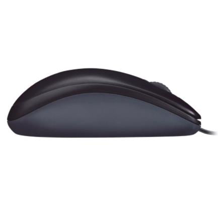 Mouse Logitech M90 Alambrico Usb Negro (910-004053)