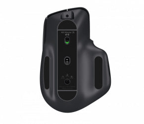 Mouse Logitech Mx Master 3s Bolt Usb 8,000 Dpi Gris (910-006561)