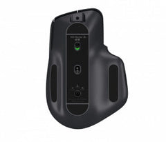 Mouse Logitech Mx Master 3s Bolt Usb 8,000 Dpi Gris (910-006561)