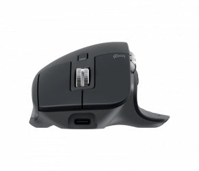 Mouse Logitech Mx Master 3s Bolt Usb 8,000 Dpi Gris (910-006561)