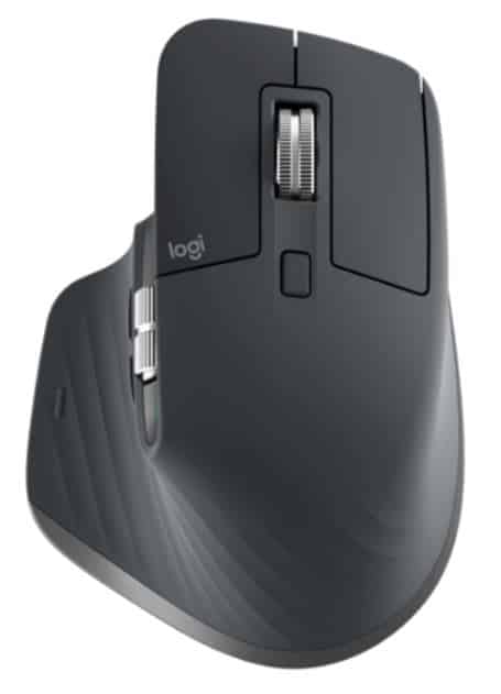 Mouse Logitech Mx Master 3s Bolt Usb 8,000 Dpi Gris (910-006561)