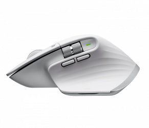 Mouse Logitech Mx Master 3s Bolt Usb 8,000dpi Gris Palido (910-006562)