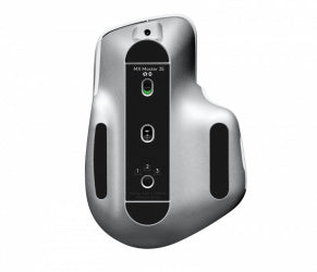 Mouse Logitech Mx Master 3s Bolt Usb 8,000dpi Gris Palido (910-006562)