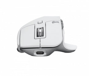 Mouse Logitech Mx Master 3s Bolt Usb 8,000dpi Gris Palido (910-006562)
