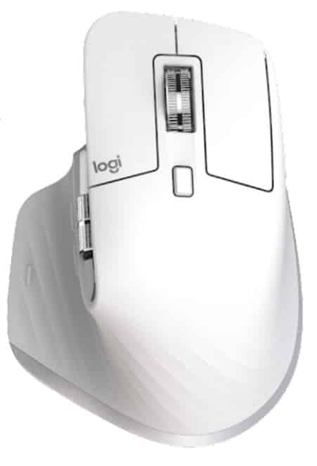 Mouse Logitech Mx Master 3s Bolt Usb 8,000dpi Gris Palido (910-006562)