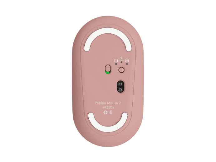 Mouse Logitech Pebble 2 M350S Optico Bt 4,000 Dpi Rose (910-007048)