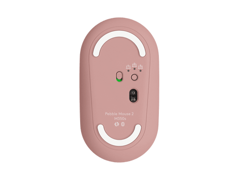 Mouse Logitech Pebble 2 M350S Optico Bt 4,000 Dpi Rose (910-007048)