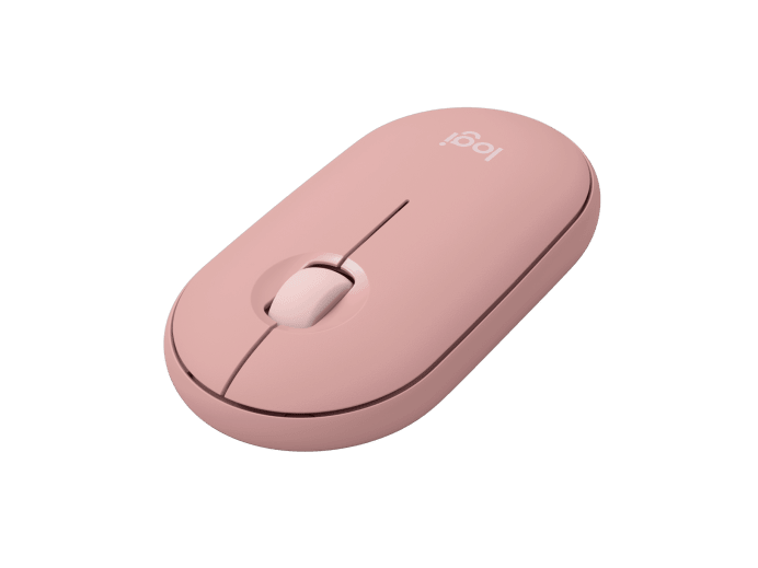 Mouse Logitech Pebble 2 M350S Optico Bt 4,000 Dpi Rose (910-007048)