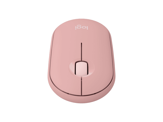 Mouse Logitech Pebble 2 M350S Optico Bt 4,000 Dpi Rose (910-007048)