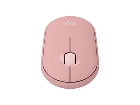 Mouse Logitech Pebble 2 M350S Optico Bt 4,000 Dpi Rose (910-007048)