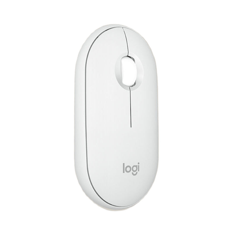 Mouse Logitech Pebble 2 M350S Optico Bt 4,000 Dpi White (910-007047)