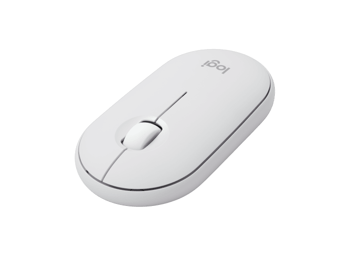 Mouse Logitech Pebble 2 M350S Optico Bt 4,000 Dpi White (910-007047)