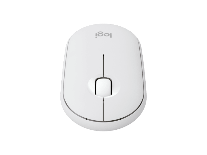 Mouse Logitech Pebble 2 M350S Optico Bt 4,000 Dpi White (910-007047)