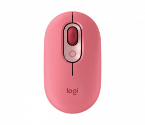 Mouse Logitech Pop Inalambrico Coral Rose (910-006551)