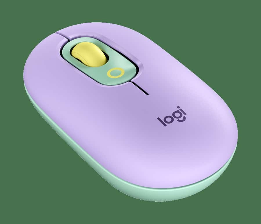 Mouse Logitech Pop Inalambrico Fresh Vibes (910-006550)
