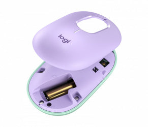Mouse Logitech Pop Inalambrico Fresh Vibes (910-006550)