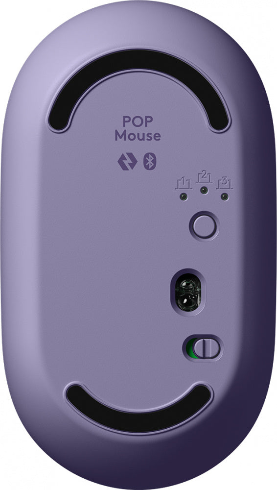 Mouse logitech pop multidisp. Bt 10 metros. Cosmos (910-006647)