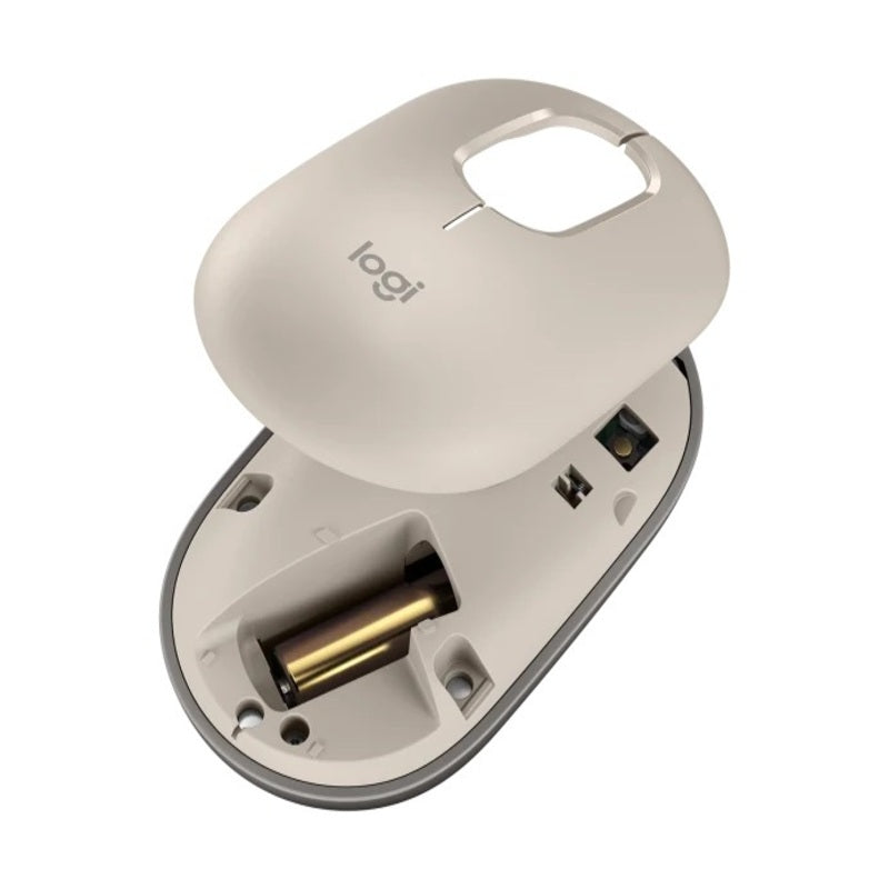 Mouse logitech pop multidispositivos bt 10 metros. Mist (910-006648)