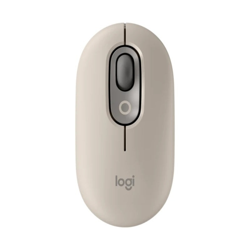 Mouse logitech pop multidispositivos bt 10 metros. Mist (910-006648)