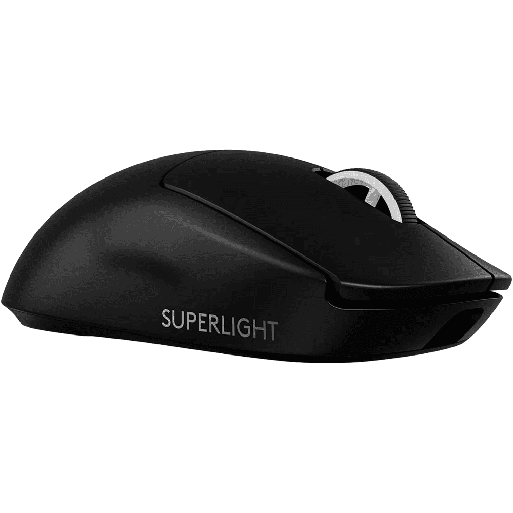 Mouse Logitech Pro X Superlight 2 Lightspeed 32K Dpi Blk (910-006629)