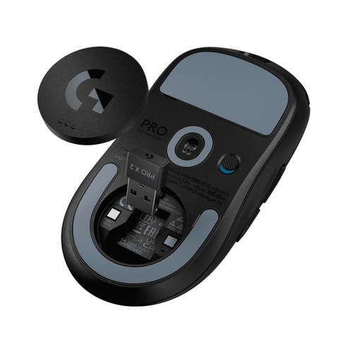 Mouse Logitech Pro X Superlight 2 Lightspeed 32K Dpi Blk (910-006629)