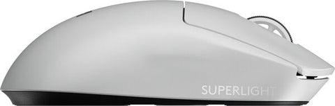 Mouse Logitech Pro X Superlight 2 Lightspeed 32K Dpi White (910-006637)