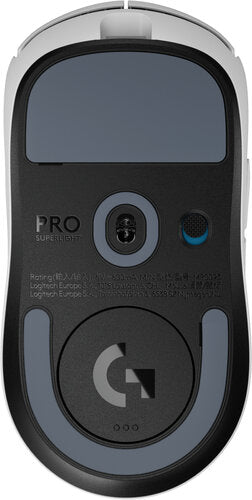 Mouse Logitech Pro X Superlight 2 Lightspeed 32K Dpi White (910-006637)