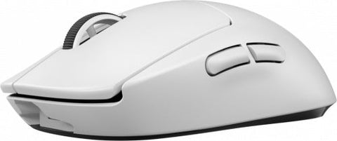 Mouse Logitech Pro X Superlight Lightspeed Hero 25k Blanco 910-005941