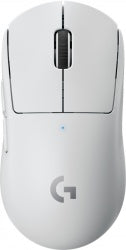 Mouse Logitech Pro X Superlight Lightspeed Hero 25k Blanco 910-005941