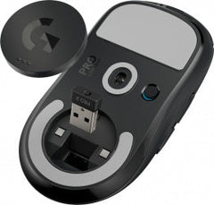 Mouse Logitech Pro X Superlight Lightspeed Hero 25k Negro 910-005879