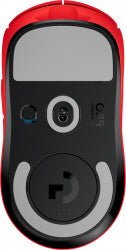 Mouse Logitech Pro X Superlight Lightspeed Hero 25k Red (910-006783)