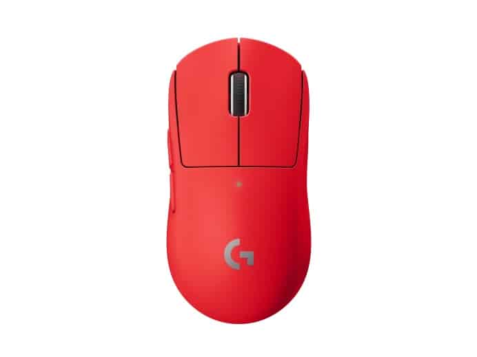 Mouse Logitech Pro X Superlight Lightspeed Hero 25k Red (910-006783)
