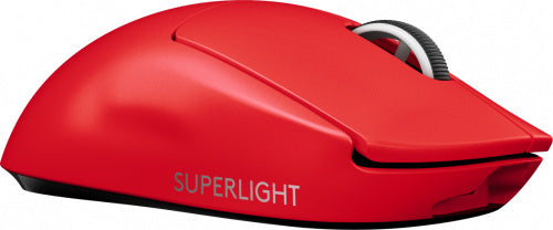 Mouse Logitech Pro X Superlight Lightspeed Hero 25k Red (910-006783)