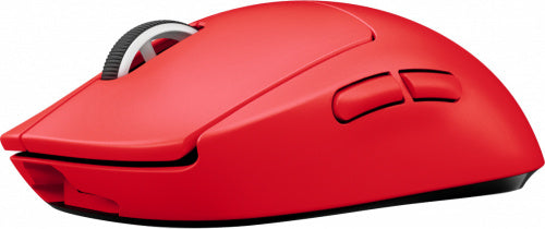 Mouse Logitech Pro X Superlight Lightspeed Hero 25k Red (910-006783)