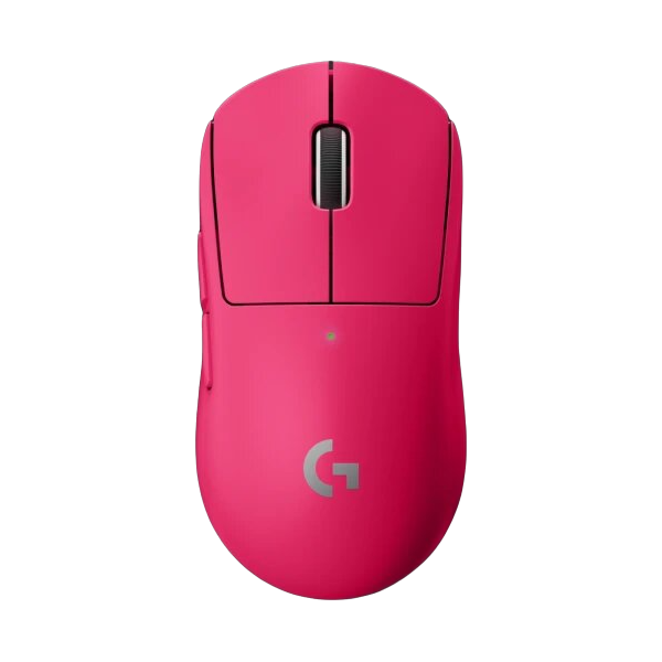 Mouse Logitech Pro X Superlight Lightspeed Hero Magenta (910-005955)