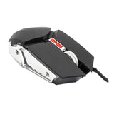 Mouse Manhattan Optico Gaming 7 Botones Usb 3200 Dpi Luz Led 179348