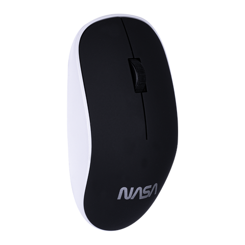 Mouse Ns-Mis03 Nasa By Techzone Inalambrico Negro